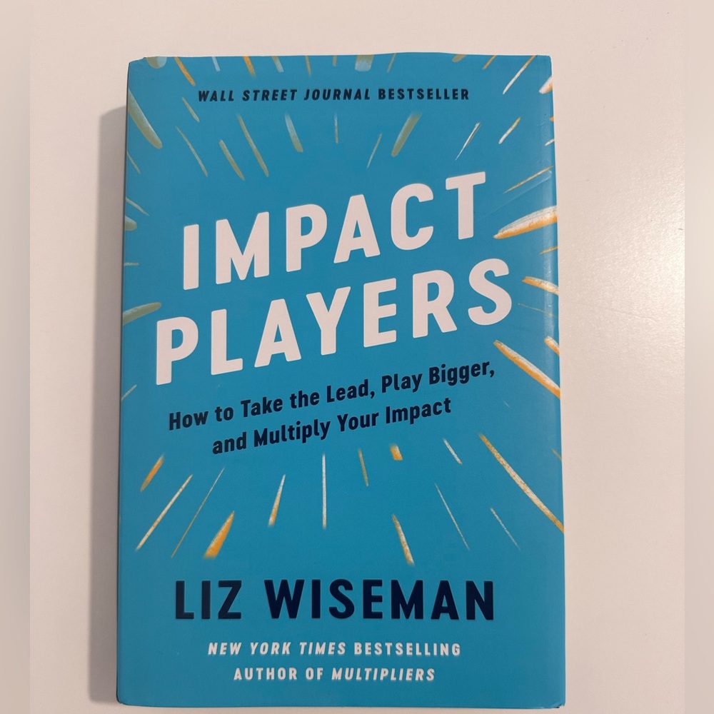 Impact Players: Hard cover copy